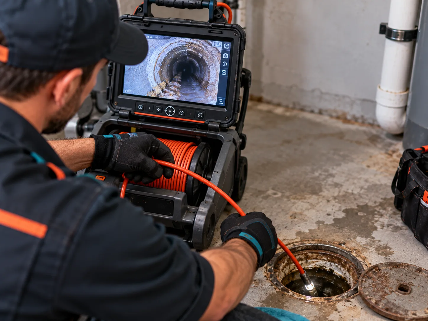 Clogged Drain Service company in Ennis, TX