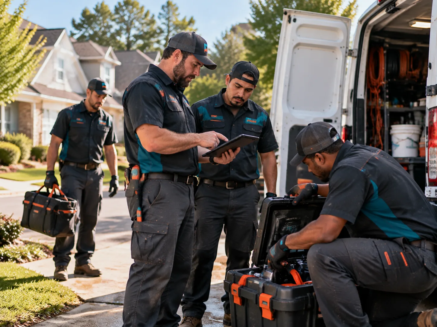 Clogged Drain Service in Ennis, TX near me